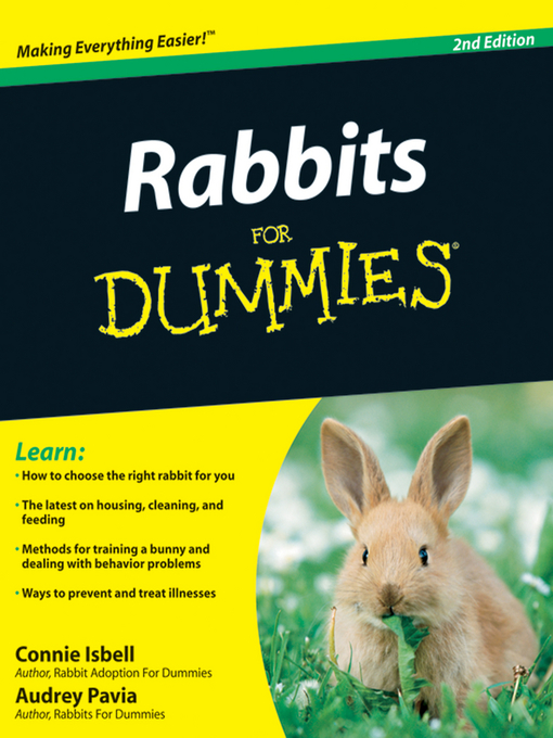 Title details for Rabbits For Dummies® by Connie Isbell - Available